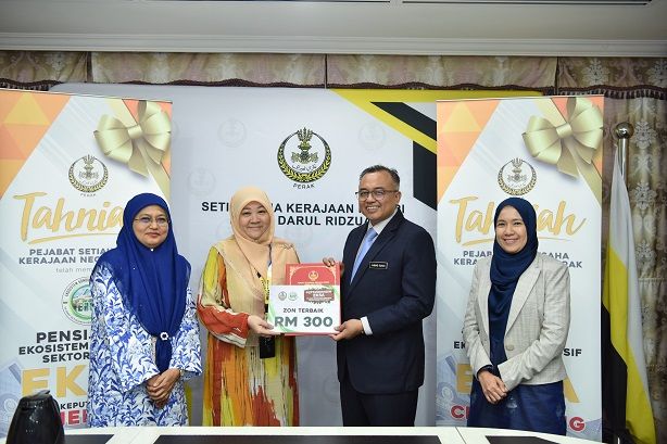 Pertandingan Ekosistem Kondusif Sektor Awam (EKSA), Pejabat Setiausaha Kerajaan Negeri (SUK) Perak Tahun 2023.