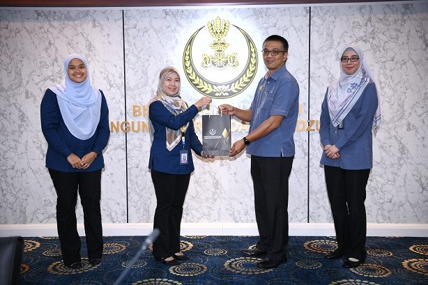 Lawatan Penanda Aras Pasukan Eksa Majlis Daerah Perak Tengah Ke Pejabat Setiausaha Kerajaan Negeri Perak Darul Ridzuan