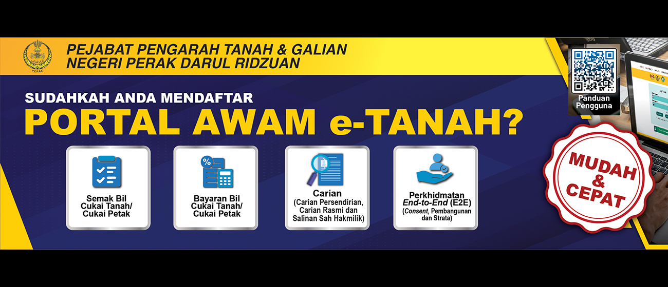 Portal Awam e-TANAH