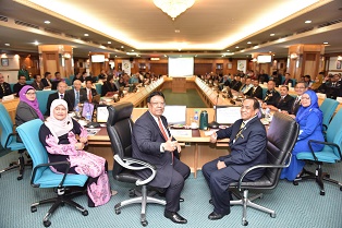 Majlis Interaksi KPPA Bersama Pegawai Muda Jabatan Persekutuan Dan Negeri Perak
