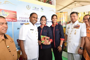 YAB Menteri Besar Perak Sempurnakan Perasmian Mini Maha Dan Agrofest Perak 2017 