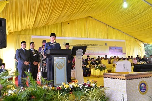 DYMM Sultan Perak Rasmi Kompleks Pentadbiran Majlis Daerah Kampar