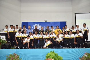 Majlis Penutup Kejohanan Sukan Suk Perak 2017