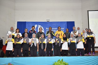 Majlis Penutup Kejohanan Sukan Suk Perak 2017