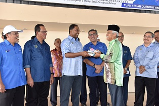 Majlis Perasmian Pelan Tindakan Strategik Memperkasakan Gerakan Koperasi Negeri Perak 2017-2020