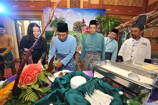 Majlis Sambutan Jamuan Hari Raya Aidilfitri Pejabat Setiausaha Negeri Perak 2017