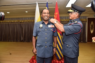 Majlis Penganugerahan Pangkat Kehormat Jabatan Bomba Dan Penyelamat Malaysia