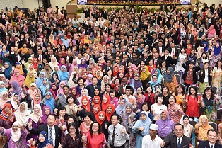 Majlis Sambutan Perayaan Hari Guru Peringkat Negeri Perak 2017