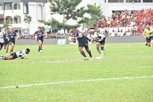 Malaysia Juara Kejohanan Ragbi Asia Divisyen 1