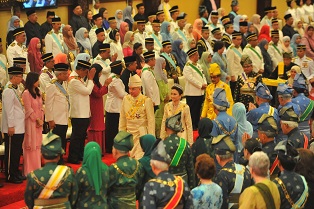 331 Individu Terima Pingat Sempena Ulang Tahun Keputeraan Sultan Perak