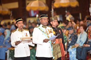 331 Individu Terima Pingat Sempena Ulang Tahun Keputeraan Sultan Perak