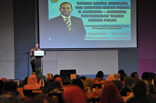 PTG Negeri Kutip Hasil Tanah RM626.1 Juta Pada 2016, Tertinggi Dalam Sejarah Perak