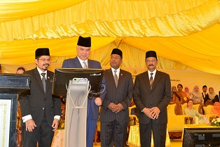 DYMM Sultan Nazrin Muizzuddin Shah rasmi ILSM