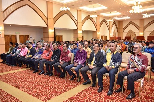 Seminar Ahli Majlis Pihak Berkuasa Tempatan Perak 2018 Platform Terbaik Ketengah Idea