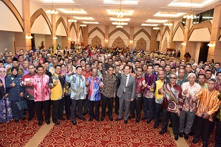 Seminar Ahli Majlis Pihak Berkuasa Tempatan Perak 2018 Platform Terbaik Ketengah Idea