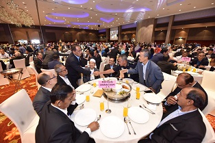 Majlis Executive Talk & Perutusan Tahun Baru 2018 YAB Menteri Besar Perak