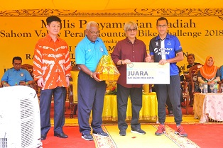 Sahom Valley Perak Mountain Bike Challenge 2018 Tarik Kedatangan Pelancong Dalam Dan Luar Negara
