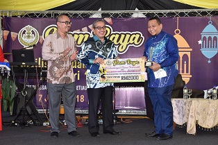 DYMM Paduka Seri Sultan Perak Berkenan Hadiri Majlis Jamuan Hari Raya Aidilfitri 1439H Menteri Besar Perak Dan Setiausaha Kerajaan Negeri