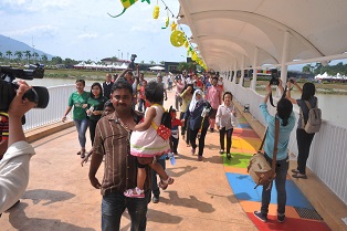 50,000 Pengunjung Banjiri Sambutan Rumah Terbuka Aidilfitri Di MAPS