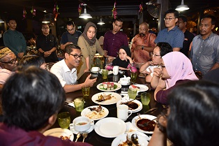 Majlis Berbuka Puasa Bersama Pengamal Media Perak