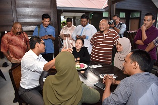 Majlis Berbuka Puasa Bersama Pengamal Media Perak : 7 Jun 2018