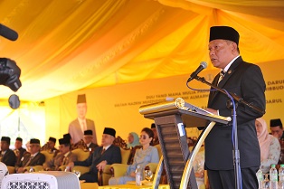 DYMM Sultan Perak Rasmi Kompleks MDPT