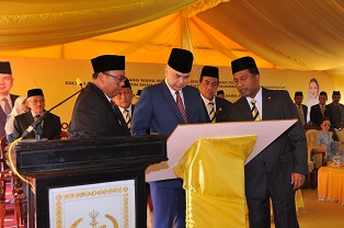 DYMM Sultan Perak Rasmi Kompleks MDPT