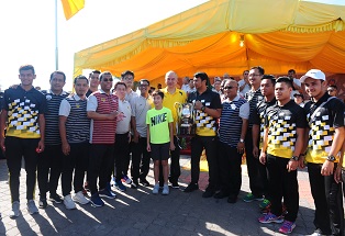 DYMM Paduka Seri Sultan Perak Berkenan Sertai Larian Hari Keputeraan