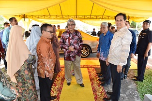 DYMM Paduka Seri Sultan Perak, Sultan Nazrin Muizzuddin Shah Berkenan Hadir Di Majlis Rakyat 