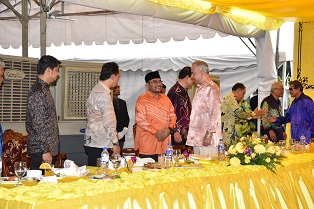 DYMM Paduka Seri Sultan Perak, Sultan Nazrin Muizzuddin Shah Berkenan Hadir Di Majlis Rakyat 