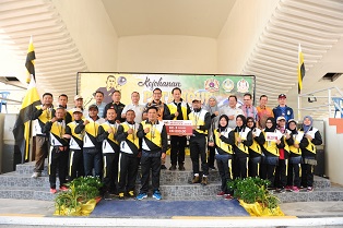 PDRM Juara Kejohanan Petanque MAKSAK 2018