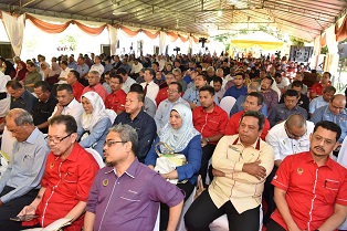 DYMM Paduka Seri Sultan Perak Sempurnakan Pemasyhuran Geopark Lembah Kinta 