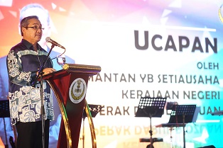 YB Tuan Haji Zainal Azman Bin Abu Seman Dilantik Sebagai Setiausaha Kerajaan Negeri Yang Baharu