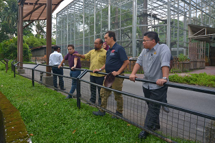 YB SUK Kunjungi Zoo Taiping & Bukit Larut