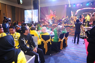 Majlis Makan Malam SUKMA Perak 2018