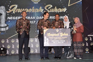 Muhammad Hakimi, Sin Li Jane Dipilih Olahragawan Dan Olahragawati Perak
