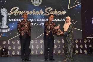 Muhammad Hakimi, Sin Li Jane Dipilih Olahragawan Dan Olahragawati Perak