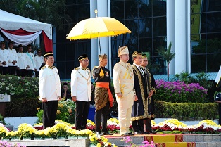 DYMM Paduka Seri Sultan Perak,  Sultan Nazrin Muizzuddin Shah Berkenan Rasmi Mesyuarat Pertama Penggal Kedua Dewan Undangan Negeri (DUN) Ke-14