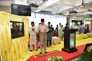 DYMM Paduka Seri Sultan Perak Bertitah Masjid Wajib Diimarahkan