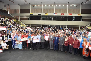 Perak Ungguli Pertandingan Pengiktirafan Tandas Awam Bersih 2019 Peringkat Kebangsaan
