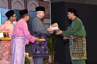 DYMM Paduka Seri Sultan Perak Berangkat Ke Majlis Penutup Tilawah Al-Quran Perak
