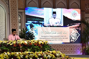 DYMM Paduka Seri Sultan Perak Berangkat Ke Majlis Penutup Tilawah Al-Quran Perak