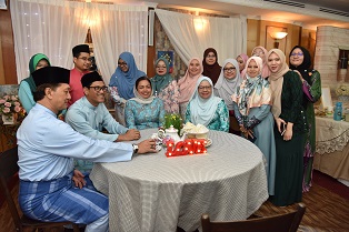 1000 Warga Kerja Pejabat Setiausaha Kerajaan Negeri Perak Meriahkan Sambutan Hari Raya Aidilfitri SUK Perak 2019   
