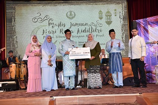 1000 Warga Kerja Pejabat Setiausaha Kerajaan Negeri Perak Meriahkan Sambutan Hari Raya Aidilfitri SUK Perak 2019   
