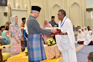 DYMM Paduka Seri Sultan Perak Berkenan Kursus Perdana Haji Peringkat Negeri Perak Musim Haji 1440/2019