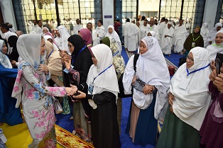 DYMM Paduka Seri Sultan Perak Berkenan Kursus Perdana Haji Peringkat Negeri Perak Musim Haji 1440/2019