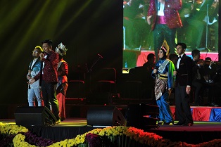 DYMM Paduka Seri Sultan Perak Berkenan Berangkat Ke Konsert Diraja 2019