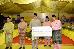 DYMM Paduka Seri Sultan Perak, Sultan Nazrin Muizzuddin Shah Berangkat Ke Majlis Nuzul Quran