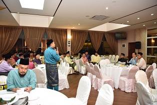 Program Wacana Ilmu Ramadan Kesatuan Penghulu Penggawa Sememnanjung Malaysia Cawangan Negeri Perak Bersama YB Setiausaha Kerajaan Negeri