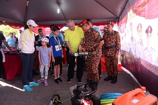 DYMM Paduka Seri Sultan Perak, Sultan Nazrin Muizzuddin Shah Berkenan Sertai Larian Hari Keputeraan Sultan Perak 2019 